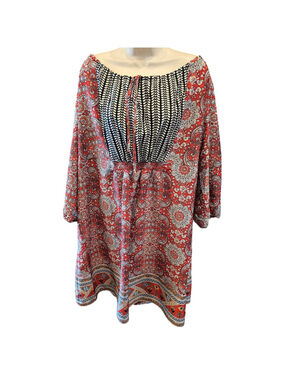 Cato Cinch Collar Plus Size Blouse 22W/24W